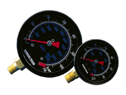 Manometer & Druckkontrolle