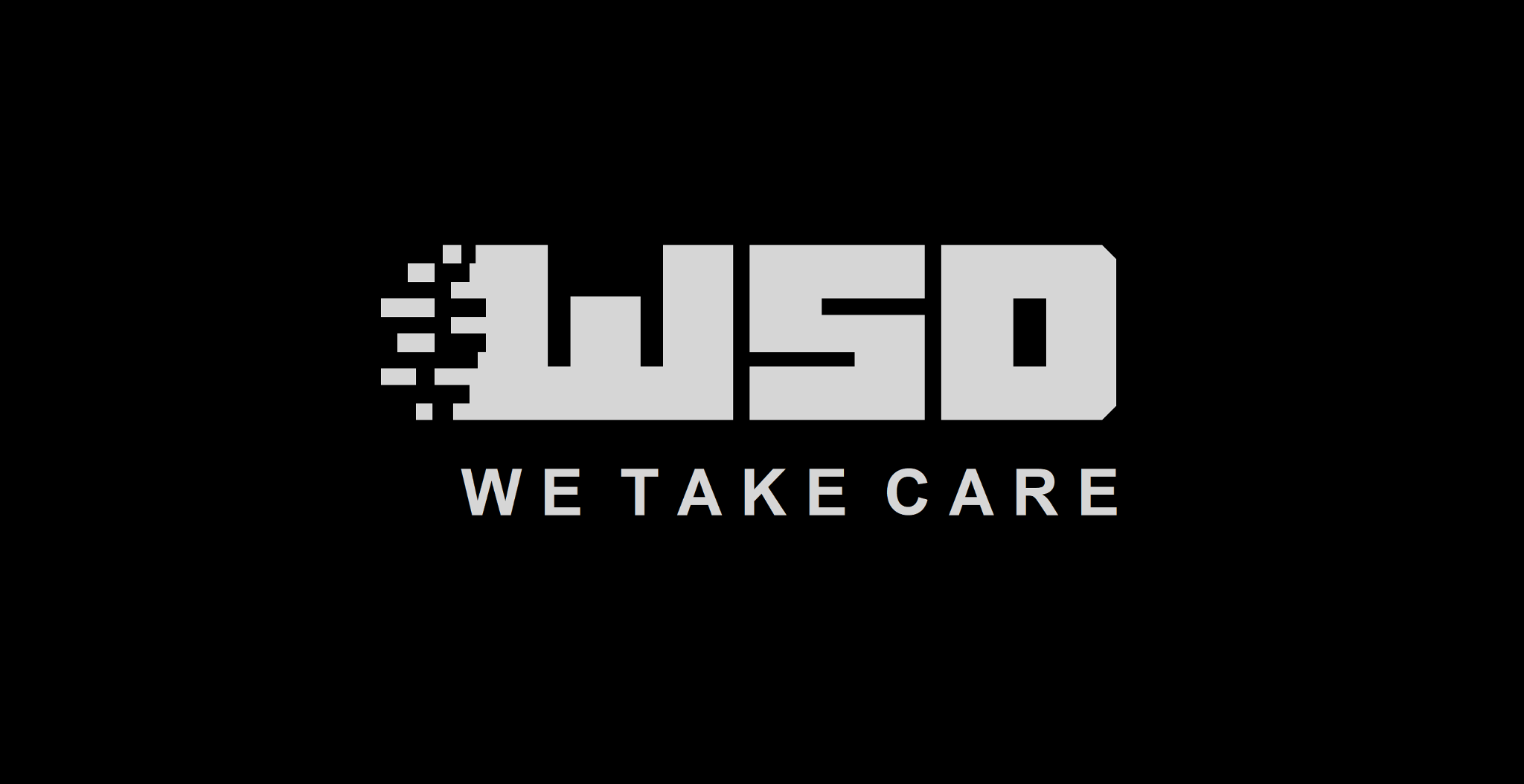 WSD · We take care